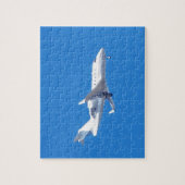 Privé-jet. Legpuzzel (Verticaal)