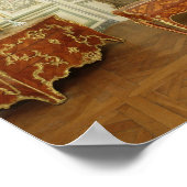 Privé kamer van de Dauphine Marie-Josephe Poster (Hoek)