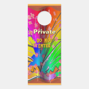 Prive Niet Betreden Deur Hanger
