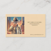 "PRIVÉ-ONDERZOEKER" VISITEKAARTJE (Voorkant)