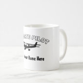 Privé-piloot Koffiemok (Voorkant rechts)