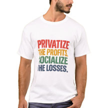 Privé winst socialiseren verliezen