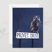 Privet-station Briefkaart (Voorkant / Achterkant)