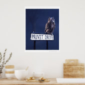 Privet-station Poster (Keuken)