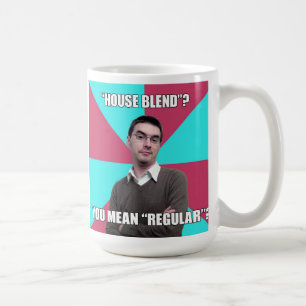 Privilège niant la tasse "mélange de Chambre "
