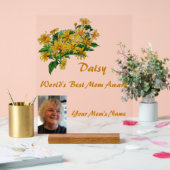Prix Daisy de la meilleure maman du monde (Mariage)