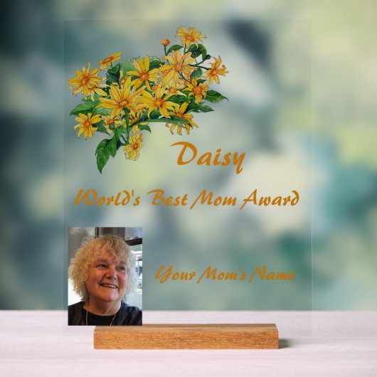 Prix Daisy de la meilleure maman du monde (Neutre)