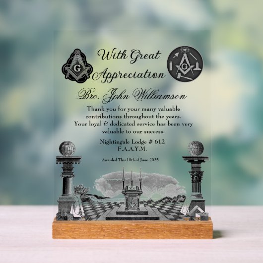 Prix d'appréciation de Freemason (Neutre)