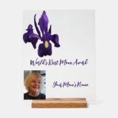 Prix de la meilleure maman du monde Iris (Recto)