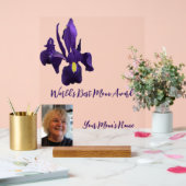 Prix de la meilleure maman du monde Iris (Mariage)