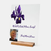 Prix de la meilleure maman du monde Iris (Angle)