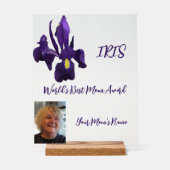Prix de la meilleure maman du monde Iris (Recto)
