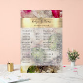 Prix de l'aquarelle rose vert (Mariage)
