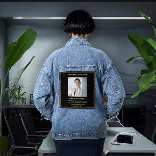 Prix De L'Employé De L'Année Photo Entreprise