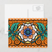 Prix d'été en Orange - Carte postale (Devant / Derrière)