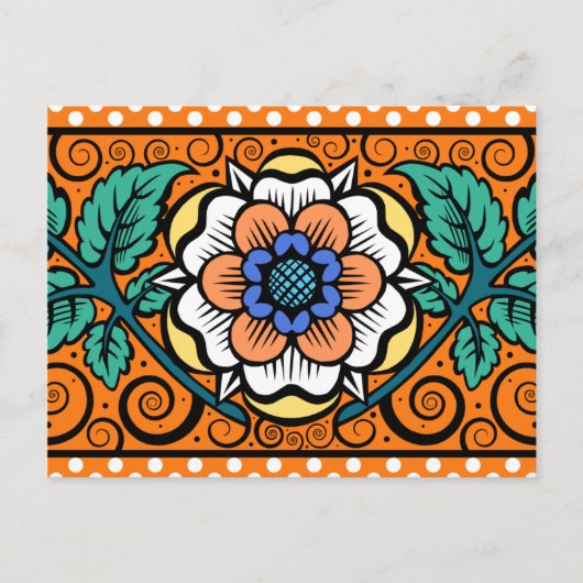 Prix d'été en Orange - Carte postale (Devant)