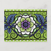 Prix d'été en vert - Carte postale (Devant)