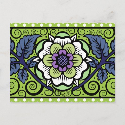 Prix d'été en vert - Carte postale (Devant)