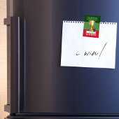 Prix du gagnant du concours 3 Toned Holiday Magnet