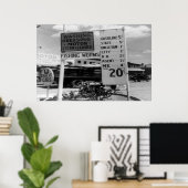 PRIX DU GAZ AFFICHES & REPRINTES DE CANVAS - ART (Bureau à domicile)