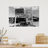 PRIX DU GAZ AFFICHES & REPRINTES DE CANVAS - ART (Cuisine)