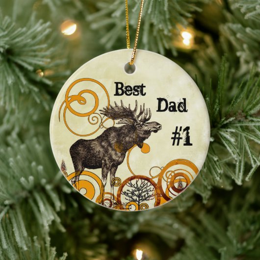 Prix du meilleur père Ornements (Arbre)