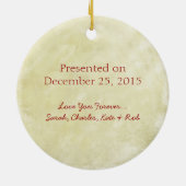 Prix du meilleur père Ornements (Dos)