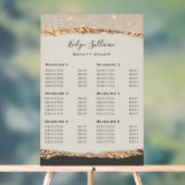 Prix du papier Shimmer noir or (Neutre)