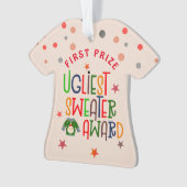 Prix du tranchant le plus répugnant Premier prix (devant)