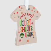 Prix du tranchant le plus répugnant Premier prix (devant)