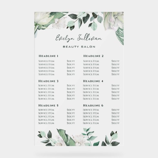 Prix Emerald Greenery (Recto)