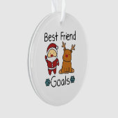 Prix Friends Santa Claus and Reindeer - Christmas (devant)