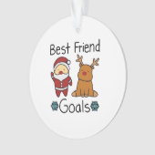 Prix Friends Santa Claus and Reindeer - Christmas (devant)