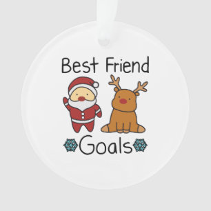Prix Friends Santa Claus and Reindeer - Christmas