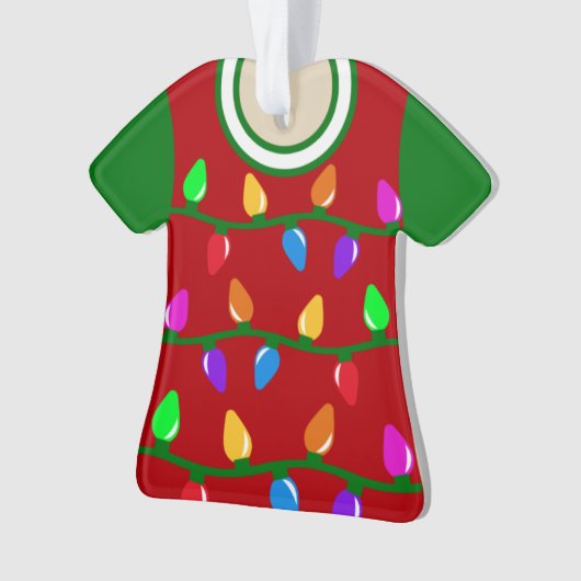 Prix moche du pull de Noël (devant)