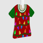 Prix moche du pull de Noël (devant)