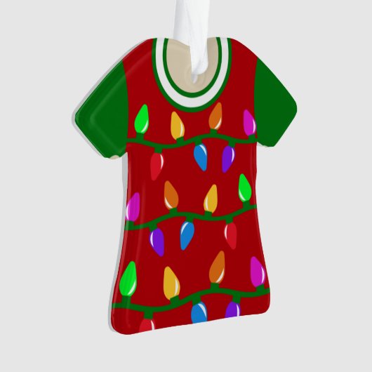 Prix moche du pull de Noël (devant)