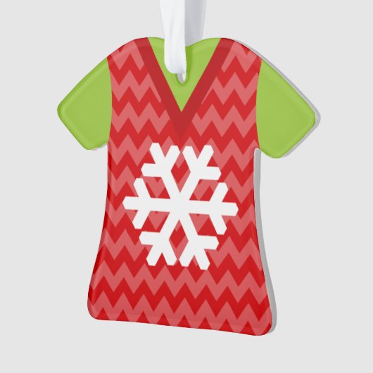 Prix moche du pull de Noël (devant)