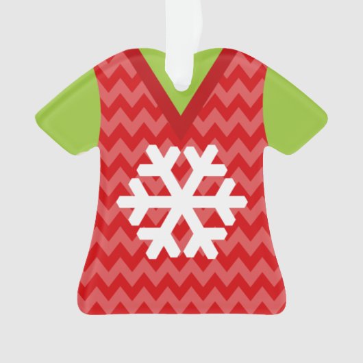 Prix moche du pull de Noël (devant)