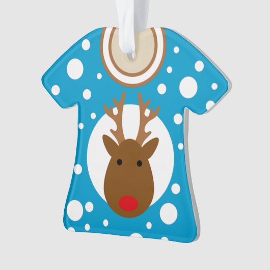 Prix moche du pull de Noël (devant)