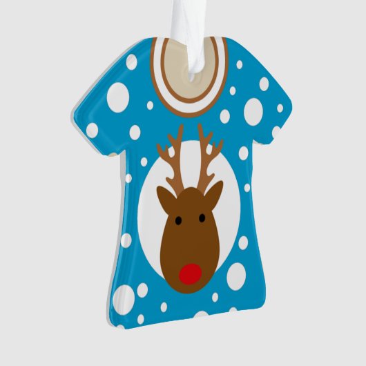 Prix moche du pull de Noël (devant)