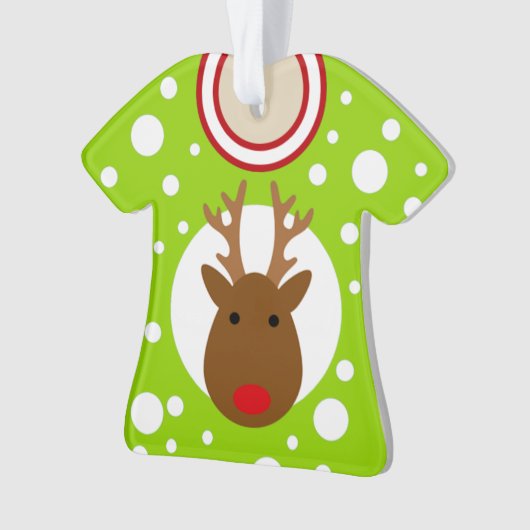 Prix moche du pull de Noël (devant)