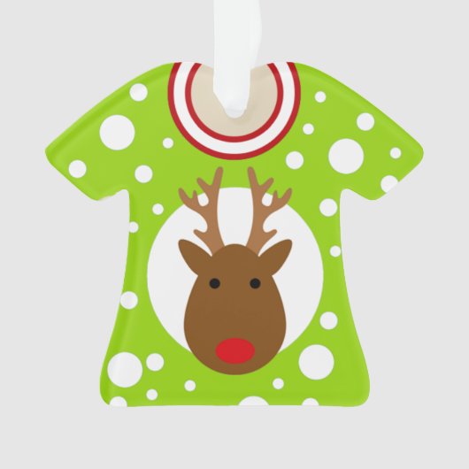 Prix moche du pull de Noël (devant)