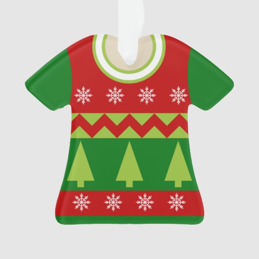 Prix moche du pull de Noël (devant)