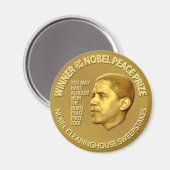 Prix Nobel Magnet (Recto/Verso)