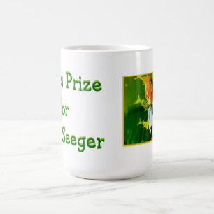 Prix Nobel pour la tasse de Pete Seeger