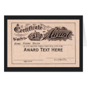 Prix personnalisé (Devant Horizontal)