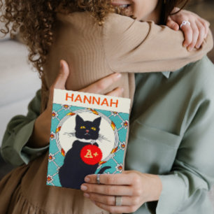 Prix scolaire chat vintage