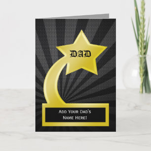 Prix Star Dad Trophy, carte Fête des pères