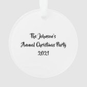 Prix Trophée de l'Ornament (dos)